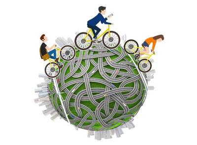 野蠻生長致“單車圍城”如何破？多地巧施“電子圍欄”破解治理難題